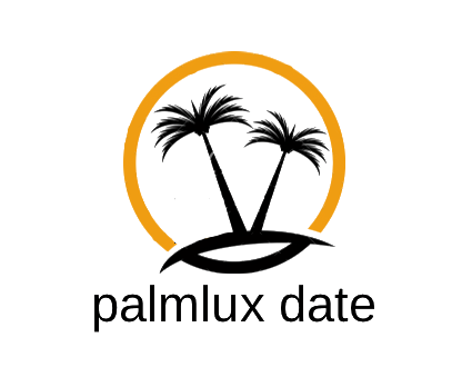 Yellow and Brown Date Palm Tree Classic Company Logo – 1